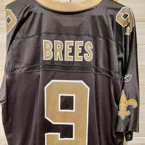 Saints Brees #9 Jersey